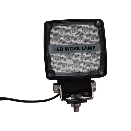 Heavy Duty Mining LED Round Work Light vista 2